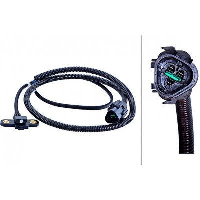 HELLA Generátor impulsů, klikový hřídel 6PU009168-611 – Hledejceny.cz