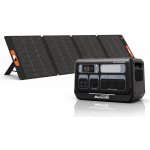 BATERIA solární sestava 200 Wp 2048 Wh 2400 W BAT-HESS-2MG-V2-FVS počet solárních panelů 2 – Sleviste.cz