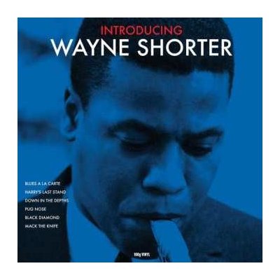 Wayne Shorter - Introducing 180g LP – Zbozi.Blesk.cz