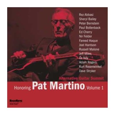 Jazz Sampler - Alternative Guitar Summit Honoring Pat Martino Vol.1 CD – Zboží Mobilmania