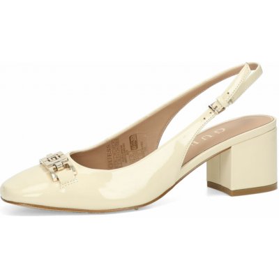 Guess dámské elegantní lodičky béžové – Zboží Dáma