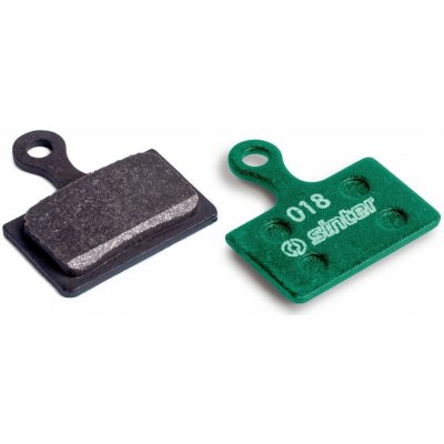 Sinter Shimano K type zelené – Zboží Dáma