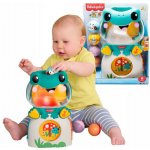 Mattel Fisher Price Hravá žabka s míčky JLB96 – Zboží Dáma