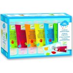 Djeco Prstové barvy v tubě natural – Zboží Dáma