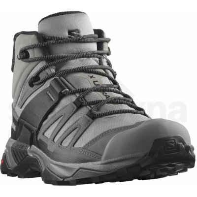 Salomon X Ultra 4 Mid Gtx M L47454200 sharkskin quiet shade black