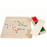 Montessori kolíčková tabulka s kolíčky – Hledejceny.cz