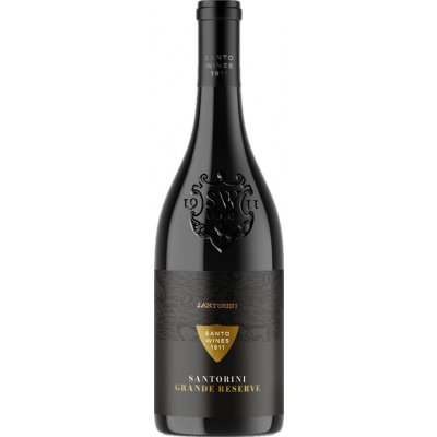 Santo Wines Santorini Grande Reserve 2022 Bílé 14,5% 0,75 l (holá láhev) – Hledejceny.cz