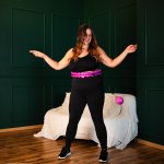 HMS HHW12 plus size fialová – Sleviste.cz