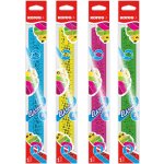 Kores 42161 Elastik 15 cm ohebné pravítko mix barev – Zboží Živě