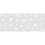 Vánoční statická bordura na sklo W3 20 x 150 cm Dekorativní statické bordury Vločky d-c-fix – Sleviste.cz