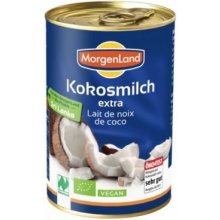 Morgenland Bio Kokosové mléko 6 x 400 ml