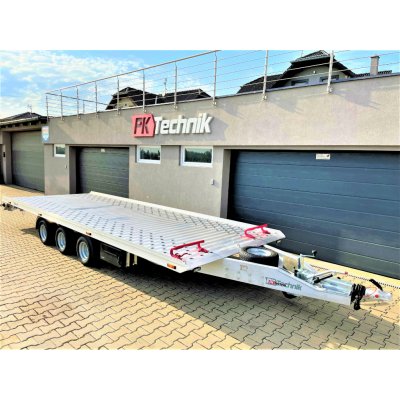 GROMEX L6.1, hliníkový autopřepravník, 600 kg, 3500 kg – Sleviste.cz