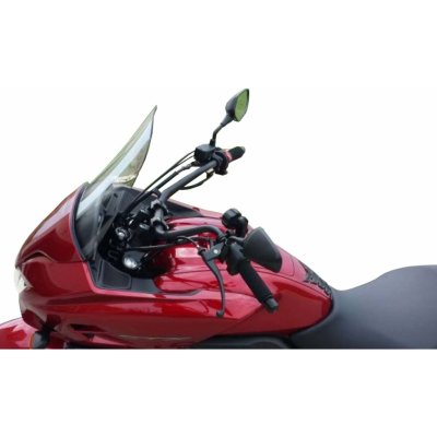 SEFIS Moto Adventure 50 představce 22/22 a 22/28,6 mm Honda Barva nástavců Stříbrná – Zboží Mobilmania