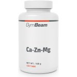 GymBeam Ca-Zn-Mg 60 120 tabliet – Hledejceny.cz