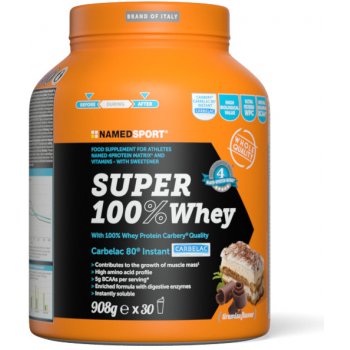 NamedSport SUPER 100% WHEY 908g