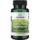 Swanson Full Spectrum Lion´s Mane Mushroom Korálovec ježatý 500 mg 60 kapslí