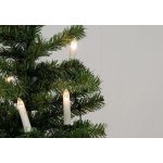 Nexos Vánoční svíčky 30 LED zelený kabel teple bílé – Zboží Dáma