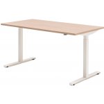 MDD Dubový Ogi Drive bílá podnož 140 x 70 cm – Zboží Mobilmania