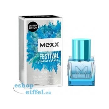 Mexx Festival Splashes toaletní voda pánská 50 ml