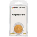 Food Colours Original Gold 2,5 g – Zboží Dáma