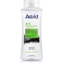 Přípravek na čištění pleti Astrid Citylife Detox micelární voda 3 v 1 400 ml