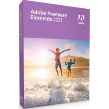 Adobe Premiere Elements 2021 WIN CZ EDU, ESD (65312855AE01A00)