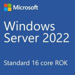 PROMO do 3.11. Dell Microsoft Windows Server 2022 Standard DOEM ENG, 0 CAL, max 16 core, 2VMs 634-BYKR – Zboží Mobilmania