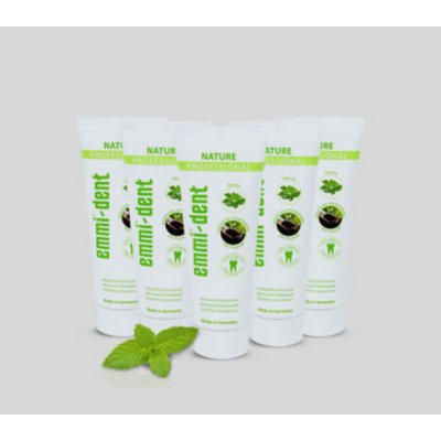 Emag Emmi-dent Nature 5 x 75 ml – Hledejceny.cz