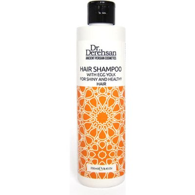 Přírodní šampon se žloutkem pro zdravé a zářivé vlasy 250 ml Hristina – Zboží Mobilmania