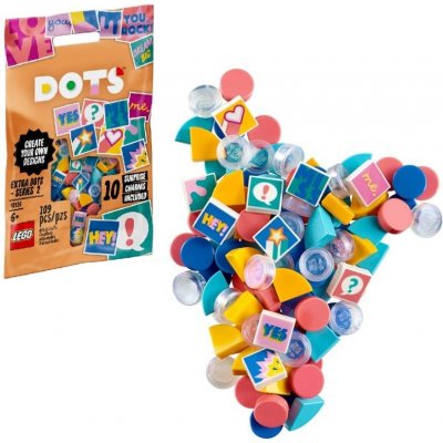 LEGO® Dots 41916 doplňky 2. série – Zbozi.Blesk.cz