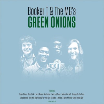Green Onions Booker T. and The M.G.'s LP – Zbozi.Blesk.cz