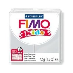 Fimo Staedtler kids světle šedá 42 g