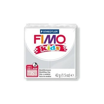 Fimo Staedtler kids světle šedá 42 g