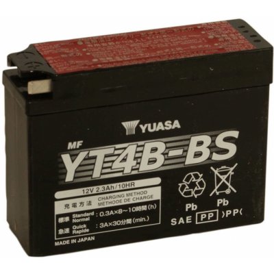 Yuasa YT4B-BS – Hledejceny.cz