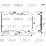 Chladič, chlazení motoru VALEO 732561