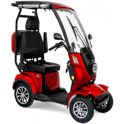 Rolektro Deisla DS4-25 se střechou, lithiová baterie, , 25 km/h – Zboží Mobilmania