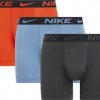 Boxerky, trenky, slipy Nike boxer brief 3pk-nike dri-fit essential micro 0000KE1157-613