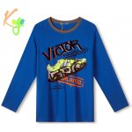 Kugo chlapecké TRIČKO modré MC3791 – Hledejceny.cz