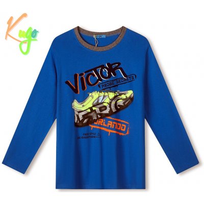 Kugo chlapecké TRIČKO modré MC3791 – Hledejceny.cz