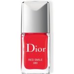 Dior Vernis lak na nehty 080 Red Smile 10 ml – Zboží Dáma