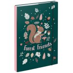 Baagl A4 Veverka A-31596 zelená – Zboží Dáma