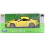 Welly Carrera Porsche 911 4S žluté 1:24 – Zbozi.Blesk.cz