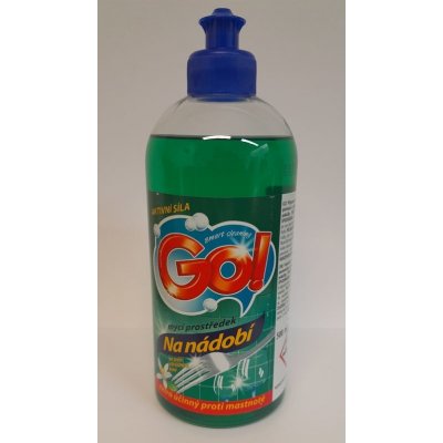 GO! na nádobí koncentrát 500 ml – HobbyKompas.cz