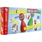 Bonaparte Člověče, nezlob se magnetické plast společenská hra v krabičce 32x16x4cm – Hledejceny.cz
