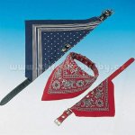 Nobby obojek kožený se šátkem pro psa – Zboží Dáma Nobby obojek kožený se šátkem pro psa – Zboží Dáma