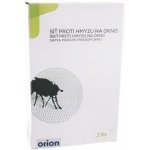Orion síť proti hmyzu okno 2x 130x150 cm bílá – HobbyKompas.cz