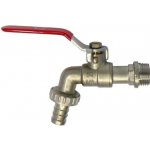 GEOS AGT Kulový kohout výtokový s připojením na hadici páka DN 15 - 1/2" – Hledejceny.cz