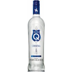 Don Q Cristal 40% 0,7 l (holá láhev)