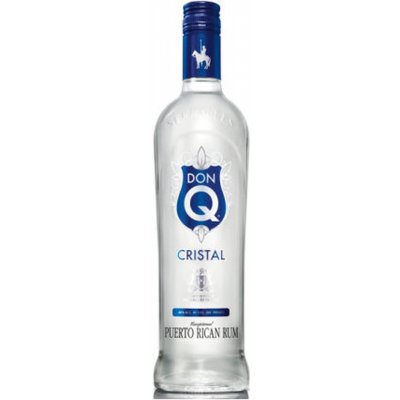 Don Q Cristal 40% 0,7 l (holá láhev) – Zboží Dáma