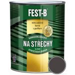Barvy A Laky Hostivař FEST-B S2141, antikorozní nátěr na železo 0280 hnědý, 2,5kg – Sleviste.cz